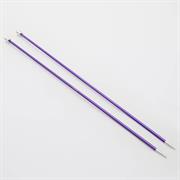 KnitPro - Zing Single Point Knitting Needles - Aluminium 35cm x 3.75mm